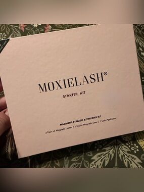 NIB moxielash starter kit 3 pack mink silk magnetic